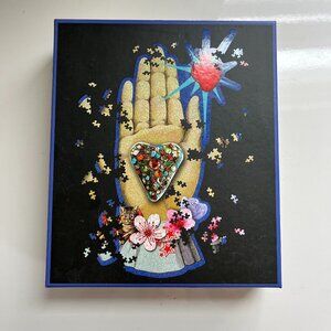 Galison Christian Lacroix 750-piece Hand-shaped Jigsaw Puzzle